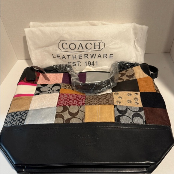 Coach Patch Work Bag - Picture 1 of 4